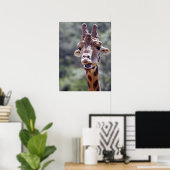 Poster de la Giraffe (Bureau à domicile)