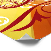 Poster de la gloire de Dieu (Coin)