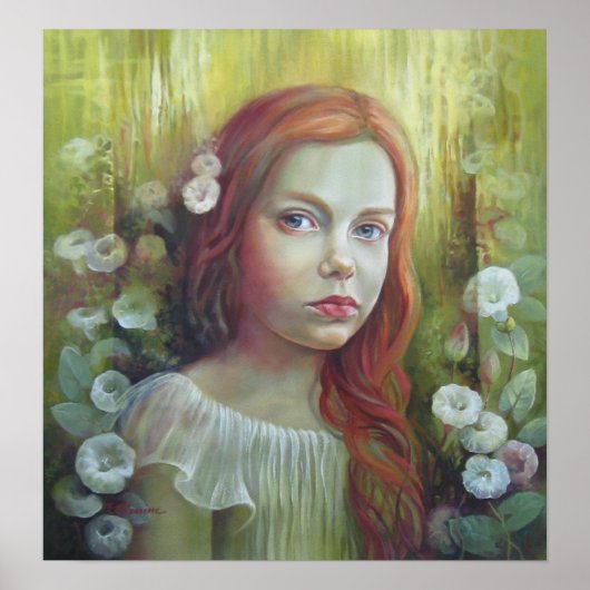 Poster de la gloire du matin (Devant)