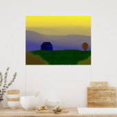 Poster de la gloire du matin (Cuisine)