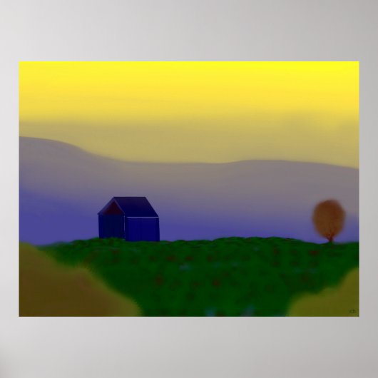 Poster de la gloire du matin (Devant)