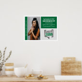 Poster de la Graduation Photos & Boîtes Vertes (Cuisine)