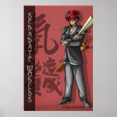 Poster de la grande Hawk (Devant)