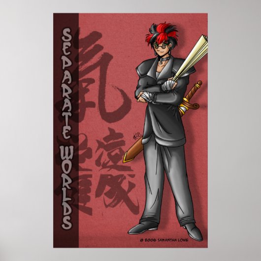 Poster de la grande Hawk (Devant)