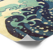 Poster de la Grande Vague au large de Kanagawa (Coin)