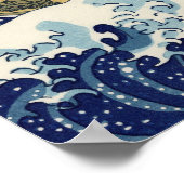 Poster de la Grande Vague au large de Kanagawa (Coin)