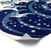 Poster de la Grande Vague de Kanagawa (Coin)