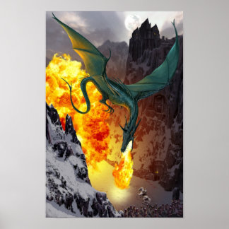 Poster de la grève du dragon
