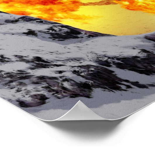 Poster de la grève du dragon (Coin)