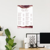 Poster de la grille de prix du Rose Dusty (Bureau à domicile)