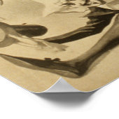 Poster de la Grotesque Gyrations Act VAUDEVILLE (Coin)