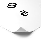 Poster de la grotte de l'homme de la carte oeil vi (Coin)