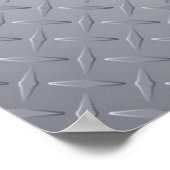 Poster de la grotte de l'homme en plaque de diaman (Coin)