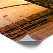 Poster de la grue Finnieston Imprimer (Coin)