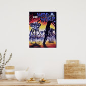 Poster de la Guerre des Mondes (Cuisine)