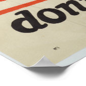 Poster de la guerre Vintage des Etats-Unis (Coin)