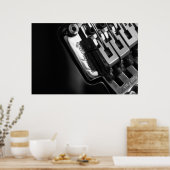 Poster de la guitare n° 1 (Cuisine)