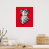 Poster de la Haute Couture Corset Thunder_Cove (Cuisine)