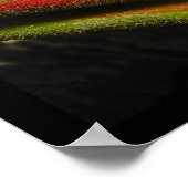 Poster de la Heliconia rose Hot Imprimer (Coin)