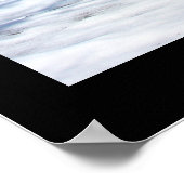 Poster de la hutte de neige des sources chaudes (Coin)