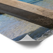 Poster de la jetée de Pensacola Beach (Coin)