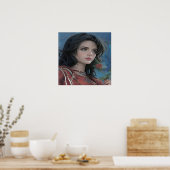 Poster de la jolie dame (Cuisine)