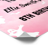 Poster de la jolie fête Éffrayante modifiable (Coin)