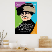 Poster de la Journée commémorative des travailleur (Cuisine)