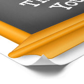 Poster de la Journée des enseignants, Merci ! (Coin)