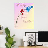 Poster de la Journée des mères (Bureau à domicile)