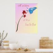 Poster de la Journée des mères (Cuisine)