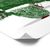 Poster de la journée d'hiver calme (Coin)