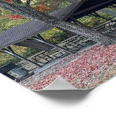 Poster de la journée du parc d'automne (Coin)