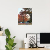 Poster de la journée du parc d'automne (Bureau à domicile)