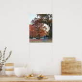Poster de la journée du parc d'automne (Cuisine)