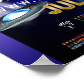 Poster de la Journée mondiale de l'OVNI 2014 (Coin)