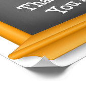 Poster de la Journée Mondiale des Enseignants, Mer (Coin)