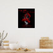 Poster de la Journée mondiale du sida (Cuisine)