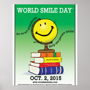 Poster de la Journée mondiale du sourire® 2015