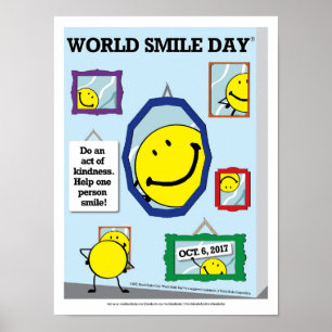 Poster de la Journée mondiale du sourire 2017