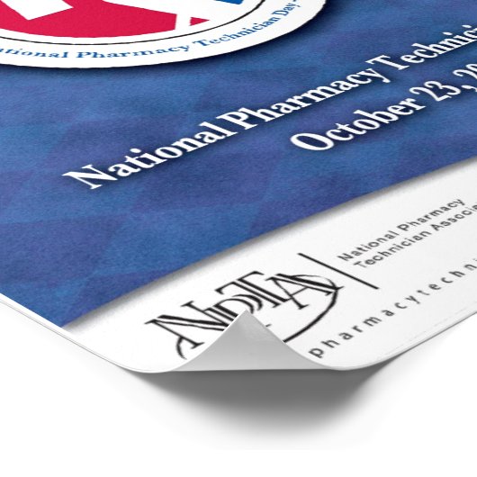 Poster de la Journée nationale des techniciens en  (Coin)