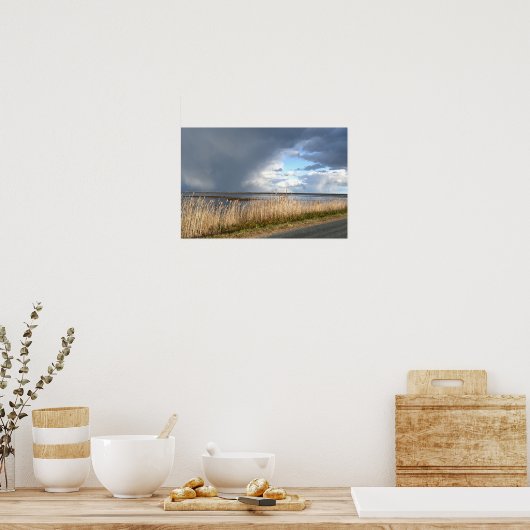 Poster de la journée nuageuse (Cuisine)