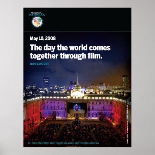 Poster de la journée Pangea (Devant)