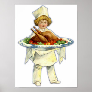 Poster de la journée Thanksgiving