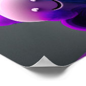Poster de la lampe à lave arc-en-ciel (Coin)