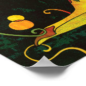 Poster de la lampe de Genie (Coin)