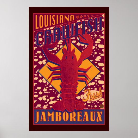 Poster de la langouste (Devant)