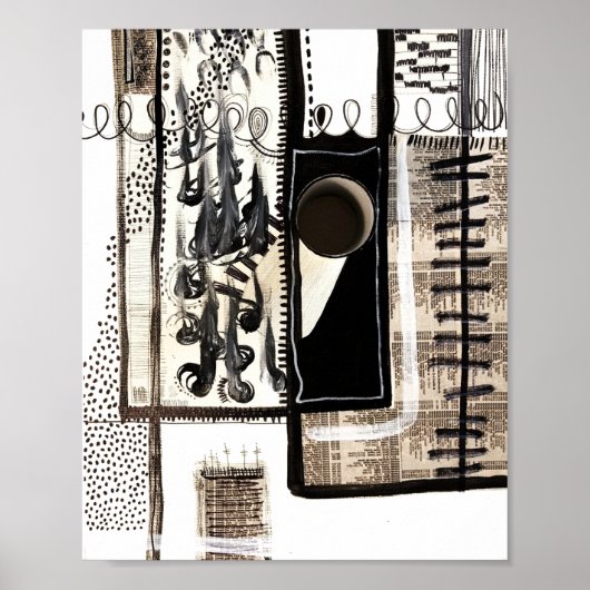 Poster de la langue de la ville (Devant)