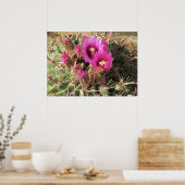 Poster de la langue du diable en fleurs Barrel Cac (Cuisine)