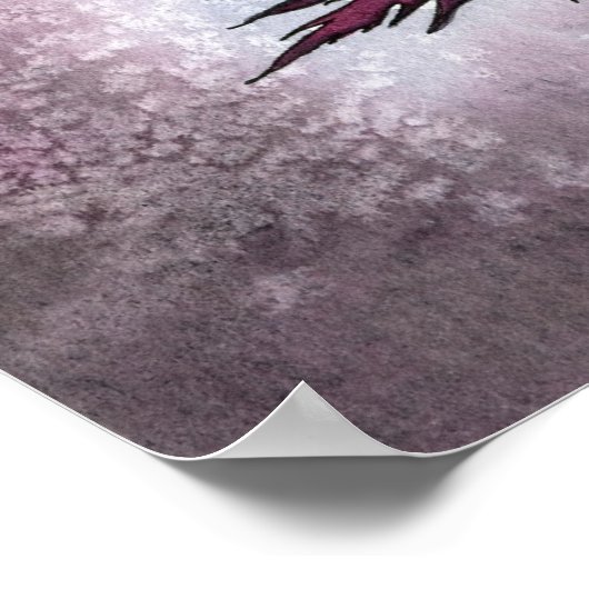 Poster de la Lavender Moon (Coin)